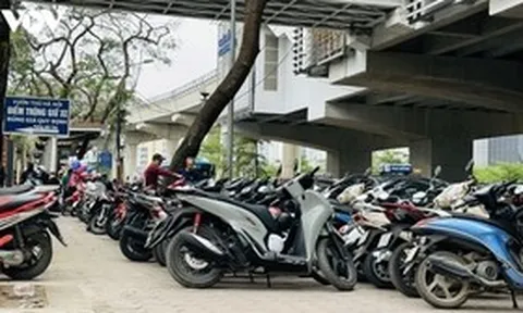 Từ 1/7, Hà Nội thu phí điện tử không dừng tại toàn bộ bãi đỗ xe