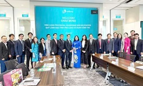 Vĩnh Long xúc tiến hợp tác với Sembcorp, gợi mở phát triển khu công nghiệp nông nghiệp công nghệ cao