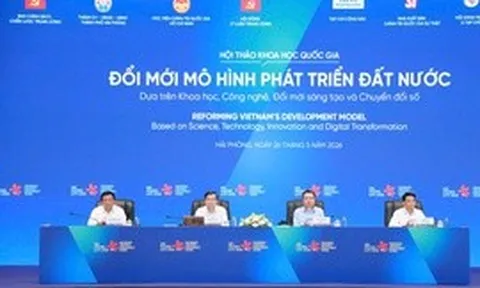 Đổi mới mô hình phát triển đất nước dựa trên khoa học, công nghệ, đổi mới sáng tạo và chuyển đổi số