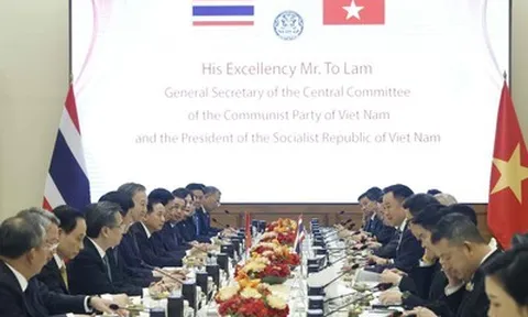 Việt Nam - Thái Lan sẵn sàng đồng hành, cùng hỗ trợ nhau phát triển