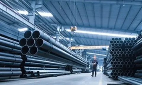 Dấu mốc tự hào của ngành thép Việt Nam