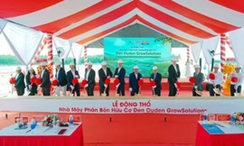Động thổ nhà máy phân bón hữu cơ tại Tây Ninh có công suất 70.000 tấn mỗi năm