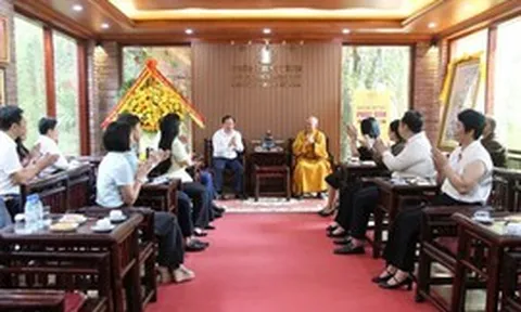 Giáo hội Phật giáo Việt Nam tiếp tục phát huy truyền thống 'tốt đời đẹp đạo'