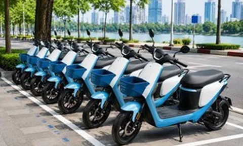 Hà Nội tập trung phát triển giao thông xanh, dự kiến có thêm xe máy điện công cộng