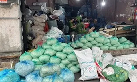 Khởi tố nhóm sản xuất hơn 1.000 tấn giá đỗ ngâm chất cấm, thu lợi bất chính 8 tỷ đồng