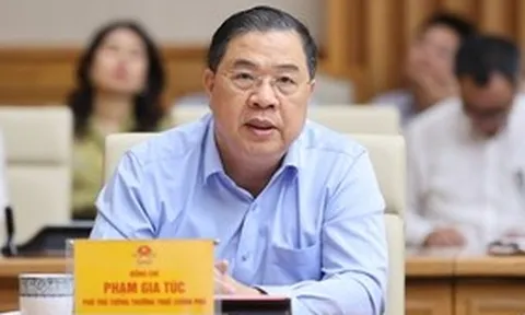 Phó Thủ tướng Phạm Gia Túc nhận thêm nhiệm vụ mới
