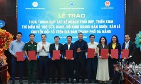 Bộ KH&CN hỗ trợ hộ kinh doanh chuyển đổi số, thúc đẩy tăng trưởng kinh tế số tại Đà Nẵng