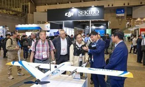 Hệ sinh thái UAV “Make in Vietnam” ghi dấu ấn tại Japan Drone Expo 2026