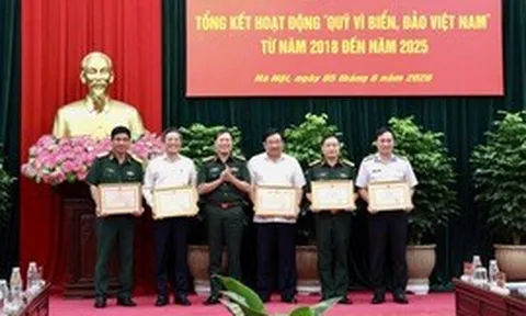 Nâng cao hiệu quả hoạt động Quỹ vì biển, đảo Việt Nam