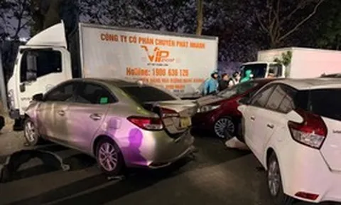 Diễn biến mới vụ ô tô tông xe liên hoàn trên đường Nguyễn Chánh khiến một phụ nữ tử vong
