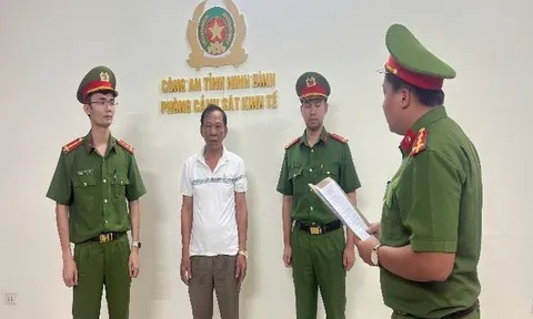 Ninh Bình: Khởi tố bị can mua hóa đơn khống để trốn thuế, gây thiệt hại gần 800 triệu đồng