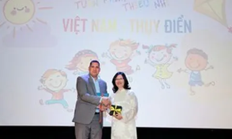 Khai mạc Tuần Phim Thiếu nhi Việt Nam – Thụy Điển