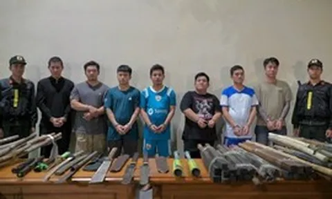 Triệt phá đường dây cưỡng đoạt tài sản núp bóng doanh nghiệp trung chuyển