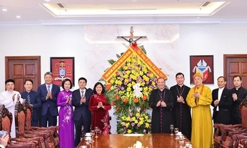 MTTQ Việt Nam đổi mới nội dung, phương thức hoạt động trong công tác tín ngưỡng, tôn giáo