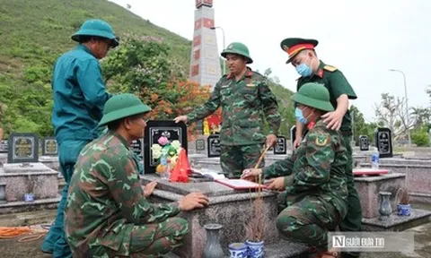 Kỳ công lấy mẫu ADN, thắp lên hy vọng "trả lại tên" cho liệt sĩ