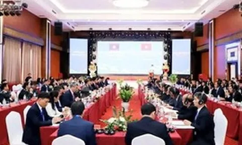 Việt Nam-Lào tăng cường hợp tác pháp luật và tư pháp