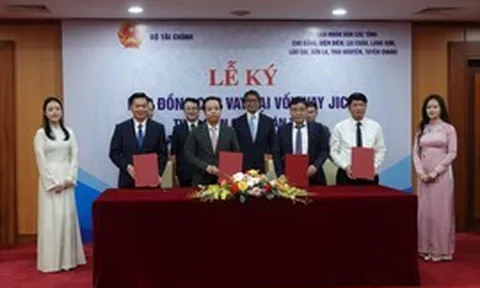 Nhật Bản hỗ trợ 6.680 tỷ đồng vốn phát triển vùng núi phía Bắc