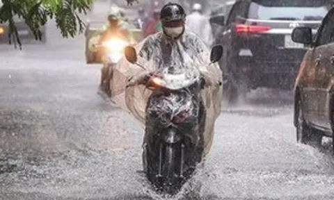 Chiều tối nay, miền Bắc đón mưa to "sầm sập", tâm điểm nơi nào?