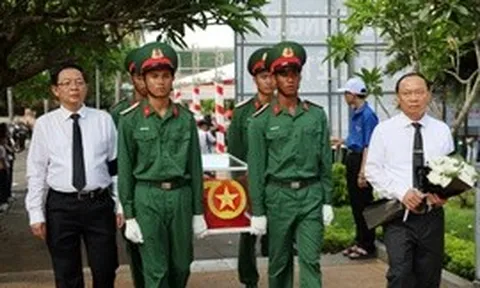 Phó Thủ tướng Hồ Quốc Dũng dự Lễ truy điệu, an táng hài cốt liệt sĩ tại xã Đức Cơ, Gia Lai