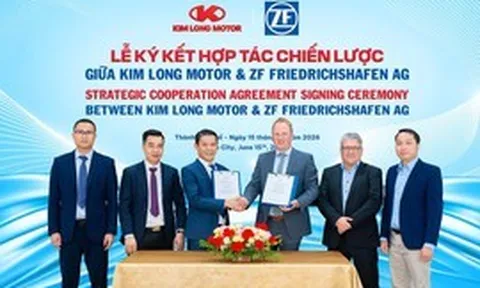 Kim Long Motor hợp tác ZF Group, đẩy mạnh xuất khẩu ô tô thương hiệu Việt