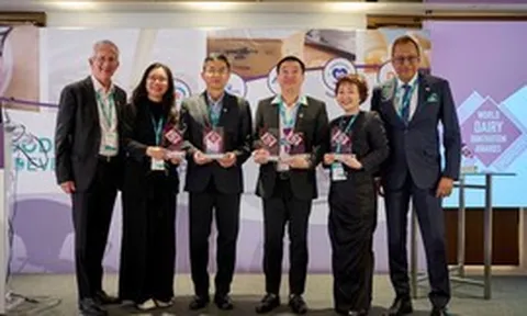 Vinamilk đạt 5 giải thưởng tại Hội nghị Sữa toàn cầu 2026
