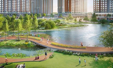 Trải nghiệm hệ sinh thái đa tầng tiện ích tại The Parkland
