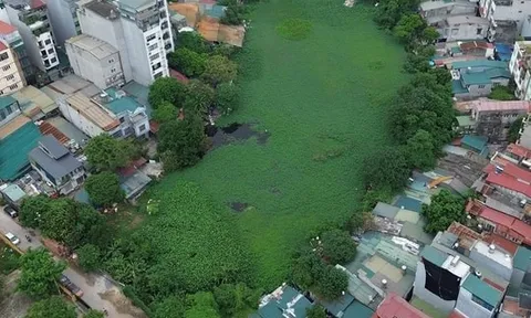 Phường Khương Đình triển khai giải phóng mặt bằng Dự án hồ Rẻ Quạt