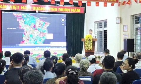 Phường Xuân Phương đối thoại với nhân dân, tạo đồng thuận thực hiện Dự án nâng cấp, mở rộng đường 70