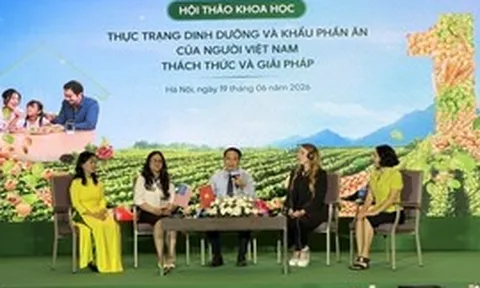 Người trưởng thành đối mặt nhiều thách thức về dinh dưỡng