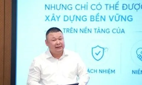 Báo chí và doanh nghiệp đều phát triển dựa trên nền tảng niềm tin