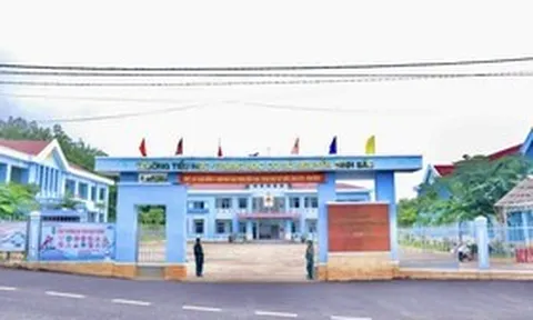 Quảng Ngãi tăng tốc hoàn thiện 4 trường nội trú vùng biên trước năm học mới