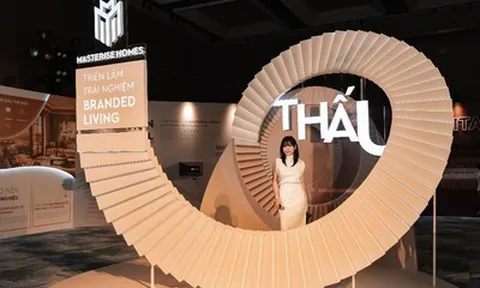 Độc đáo triển lãm trải nghiệm Branded Living - “Thấu”: Masterise Homes đánh thức “Thấu cảm” tinh hoa về không gian sống hàng hiệu