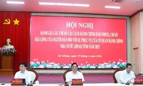 An Giang quyết tâm bứt phá các chỉ số cải cách hành chính