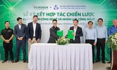 HEINEKEN Việt Nam và Trường Đại học Bách Khoa TPHCM hợp tác phát triển công nghệ và nhân lực chất lượng cao