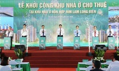 Hà Nội sẽ có 2.000 căn hộ cho thuê từ Dự án Khu nhà ở hỗn hợp Him Lam Long Biên