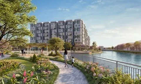 Khởi công dự án nhà ở xã hội quy mô lớn tại khu Đông TPHCM