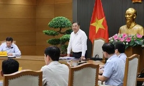Phó Thủ tướng Thường trực Phạm Gia Túc yêu cầu hoàn thành đúng thời hạn các quy hoạch phục vụ mục tiêu tăng trưởng 2 con số