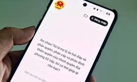 Chính thức có bộ tiêu chí đánh giá nền tảng AI hỗ trợ công vụ ở phạm vi quốc gia