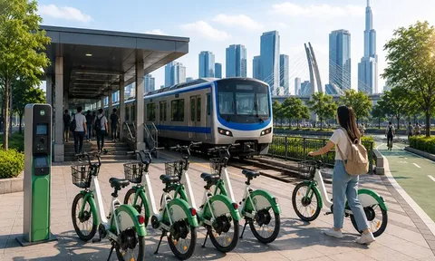 Điều gì khiến Tp.HCM muốn thí điểm xe đạp điện không trạm đỗ?