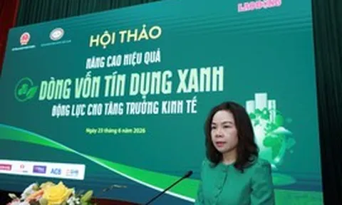 Tín dụng xanh mở dòng vốn mới cho hành trình tăng trưởng bền vững