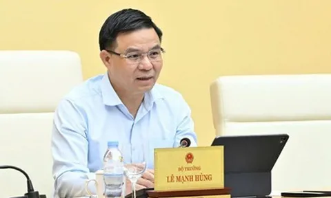 Bộ trưởng Bộ Công Thương Lê Mạnh Hùng nhận thêm nhiệm vụ mới