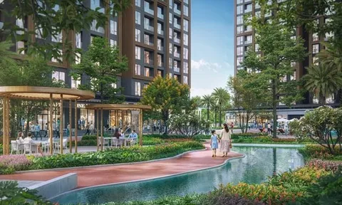 The Parkland đón đầu làn sóng dịch chuyển về khu Đông Hà Nội