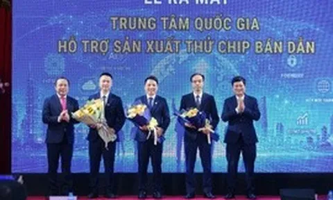 Việt Nam ra mắt Trung tâm quốc gia hỗ trợ sản xuất thử chip bán dẫn