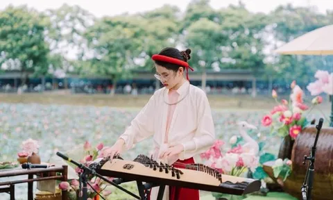 Biến hồ sen thành không gian trải nghiệm văn hóa cho sinh viên