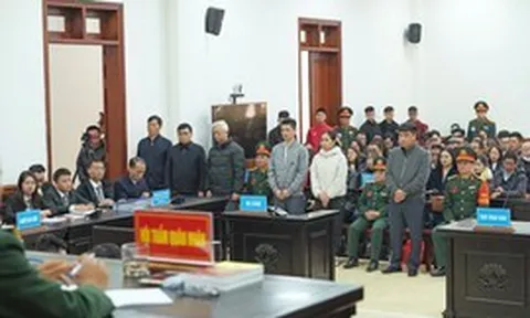 Xét xử phúc thẩm Chủ tịch Tập đoàn Phúc Sơn và đồng phạm