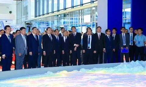 Chủ tịch Quốc hội dự hội nghị công bố Quy hoạch tổng thể Thủ đô Hà Nội tầm nhìn 100 năm