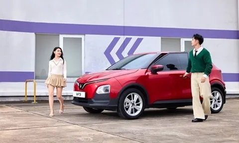 VinFast VF 5: Lời giải cho bài toán di chuyển của gia đình trẻ đô thị