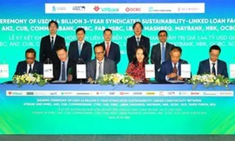 VPBank cùng 15 định chế quốc tế ký khoản vay bền vững 1,44 tỷ USD