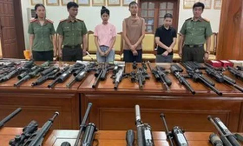 Hành trình phá đường dây chế tạo vũ khí quân dụng dưới vỏ bọc công ty cơ khí