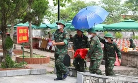 Nghệ An chạy đua thời gian trong 40 ngày để lấy mẫu hơn 1.300 hài cốt liệt sĩ